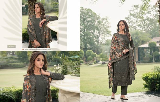 Zisa Elegant Function Wear Wholesale Designer Salwar Suits Catalog